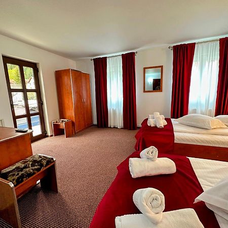 Valea Alba View - Self Check-In Hotel Busteni Bagian luar foto