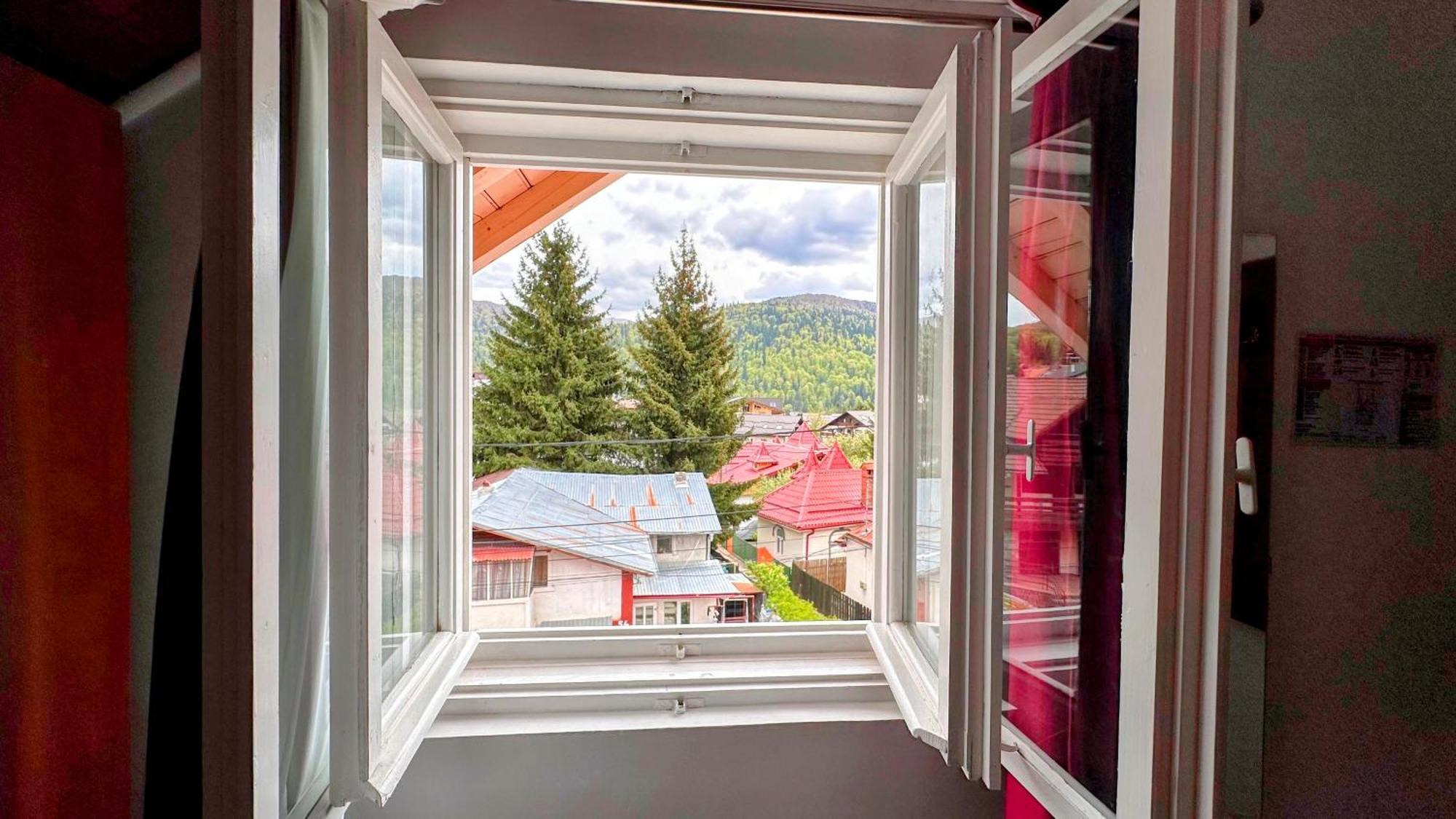 Valea Alba View - Self Check-In Hotel Busteni Bagian luar foto
