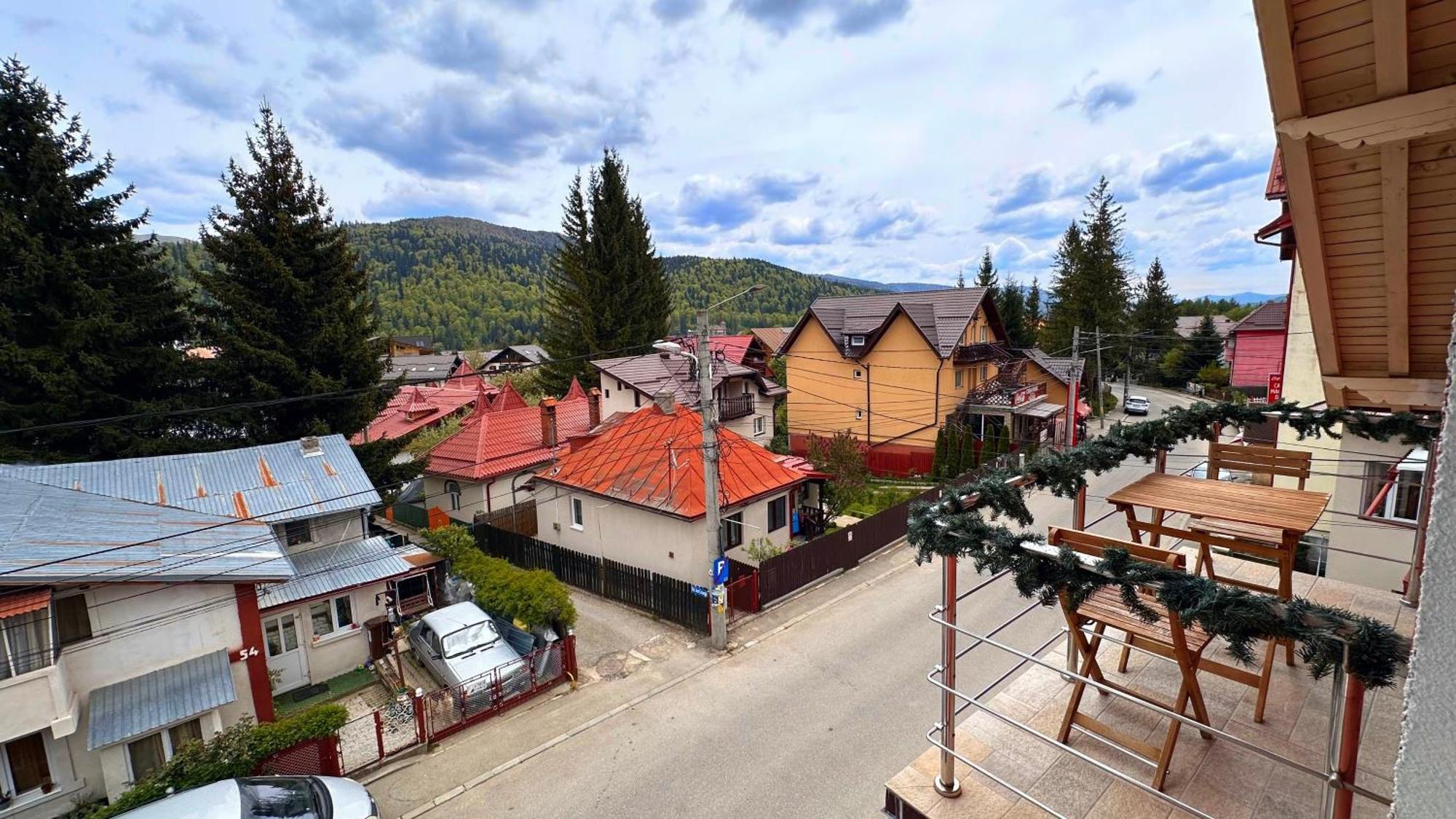 Valea Alba View - Self Check-In Hotel Busteni Bagian luar foto