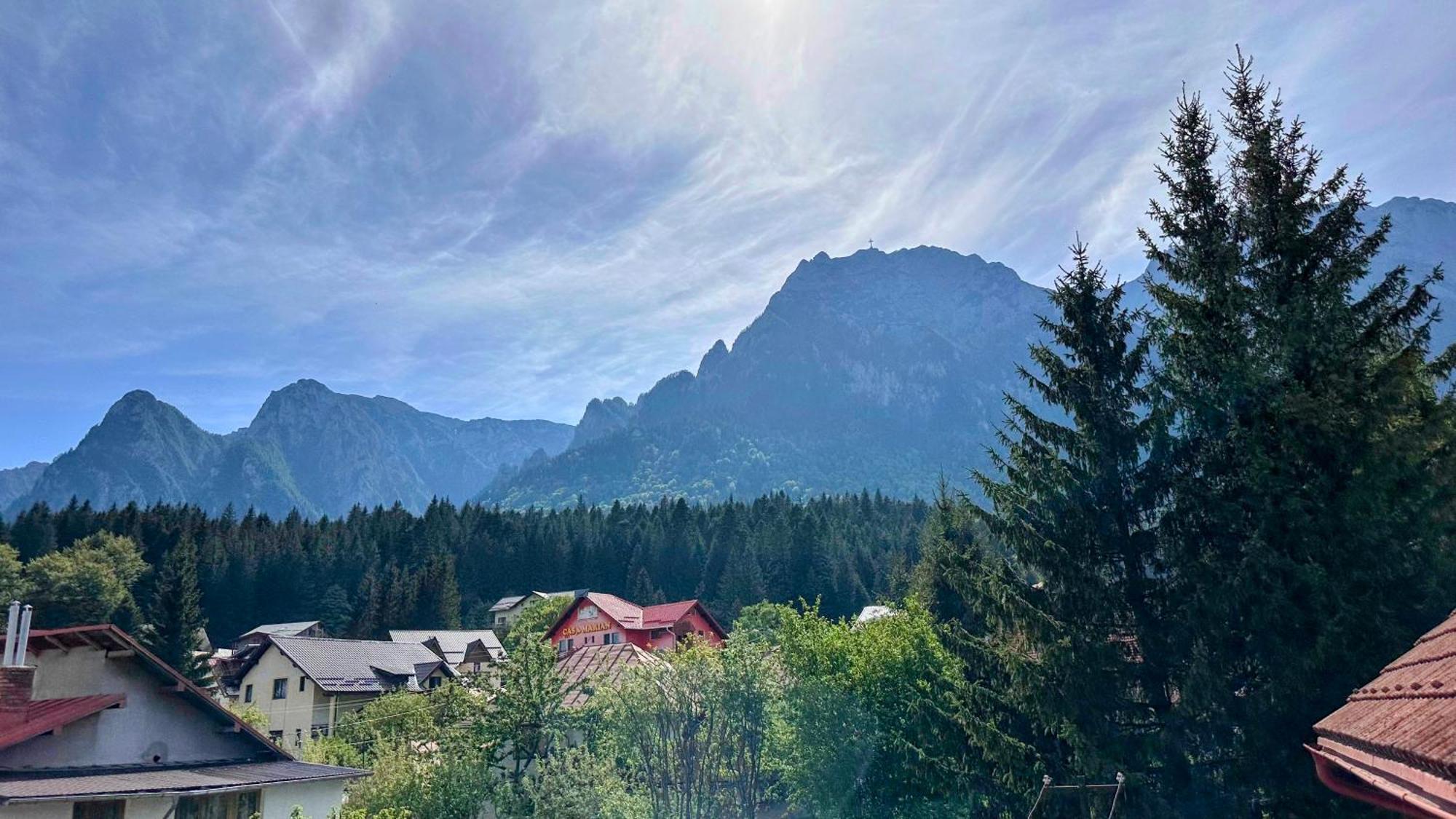 Valea Alba View - Self Check-In Hotel Busteni Bagian luar foto