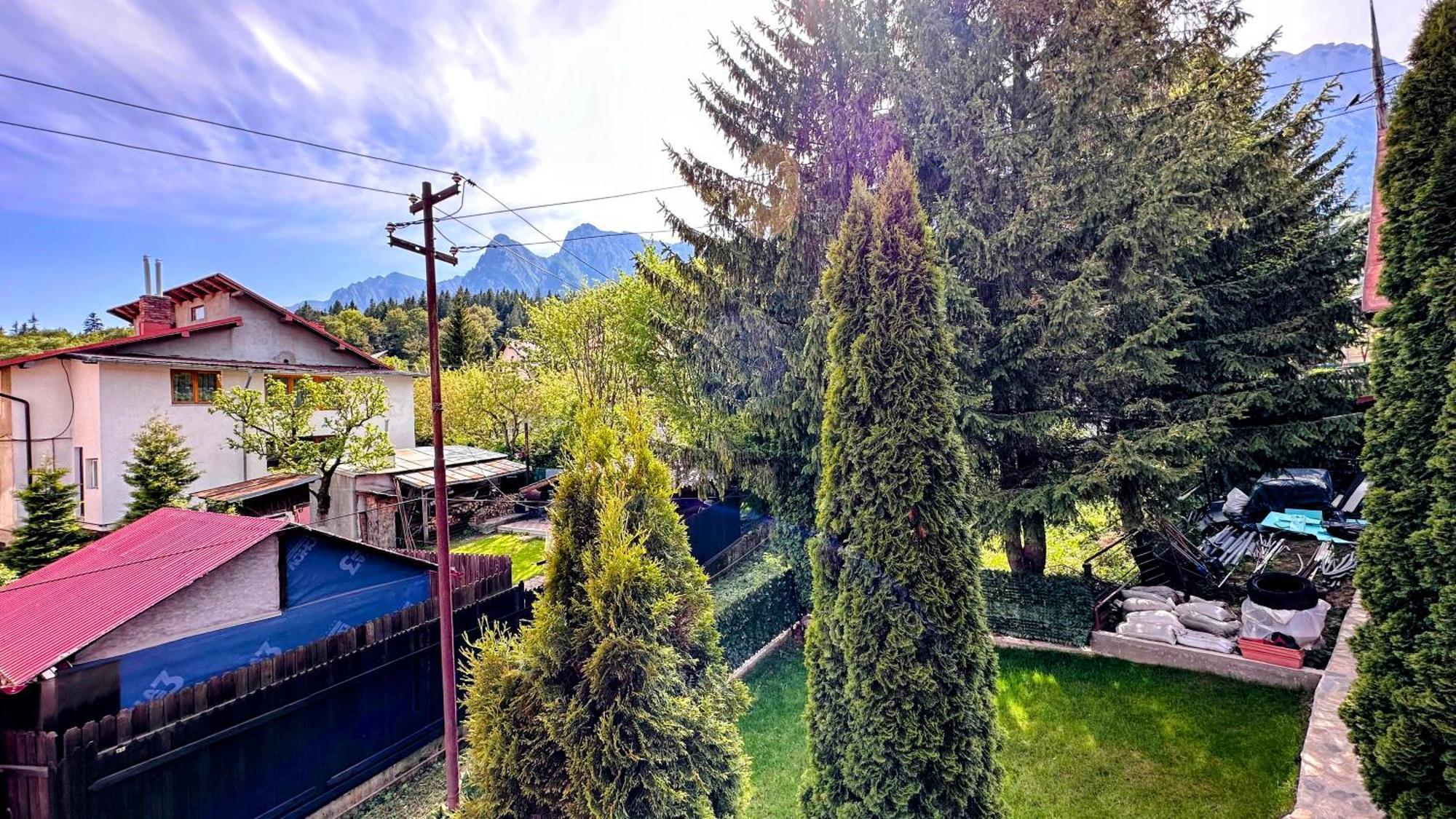 Valea Alba View - Self Check-In Hotel Busteni Bagian luar foto